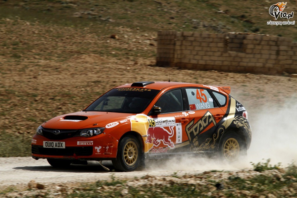 Rajd Jordanii